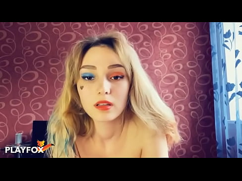 ❤️ Syzet magjike të realitetit virtual më bënë seks me Harley Quinn Porno e bukur tek ne ❌
